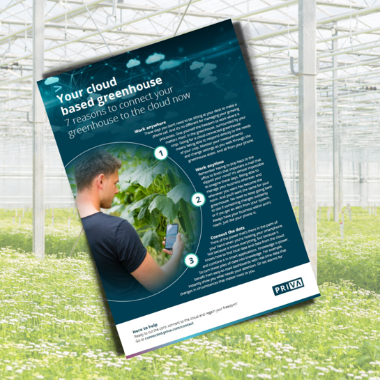 Cloud based greenhouse whitepaper cover