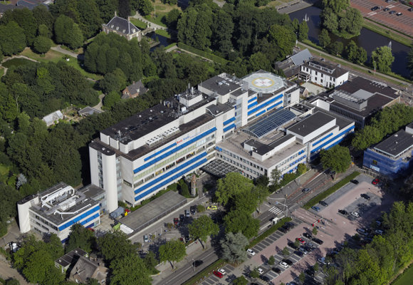 Luchtfoto Beverwijk Rode Kruis Ziekenhuis 78817